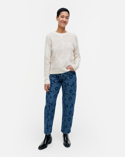 Aukio Unikko cashmere knitted pullover