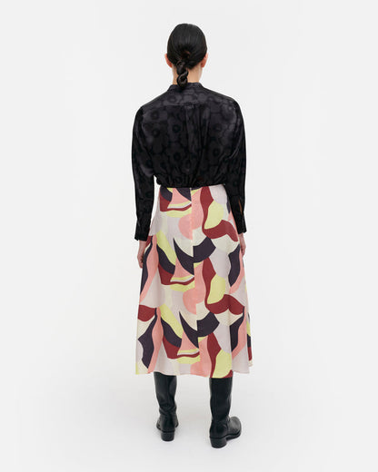 Kreppi Kamelia skirt