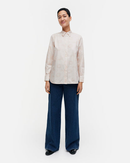 Tilla Unikko cotton poplin shirt