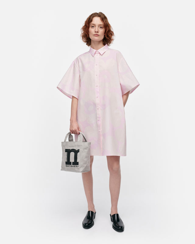 Monoliitti Unikko cotton poplin dress