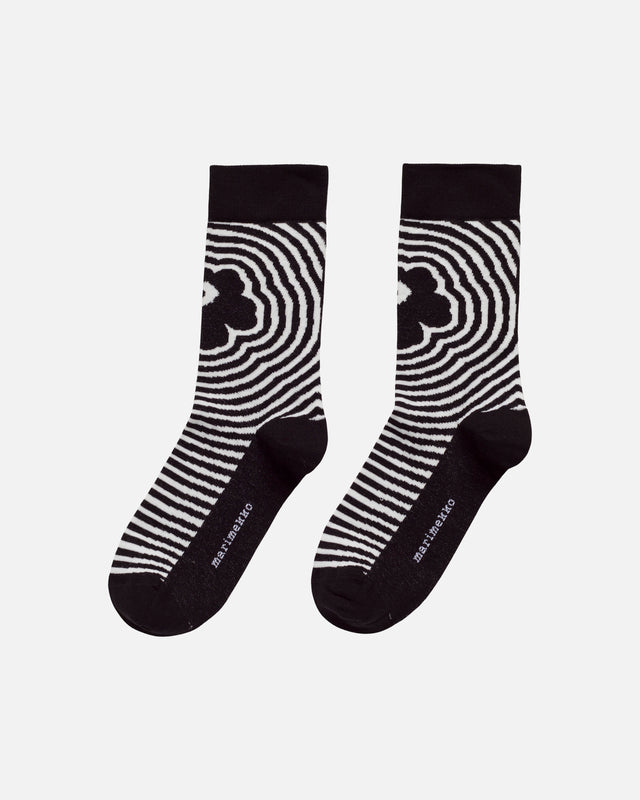 Kioski Kasvaa Unikko socks