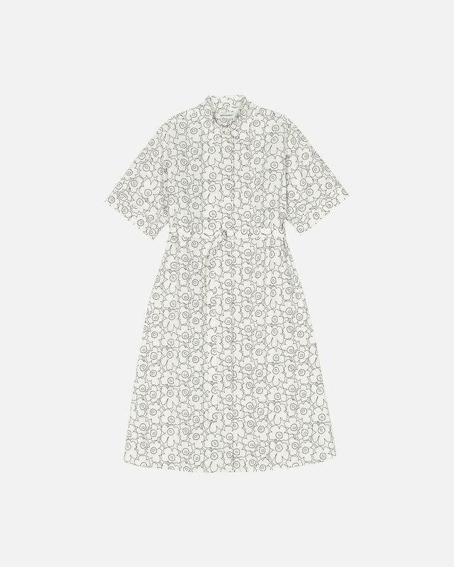 Popliini Piirto Unikko dress