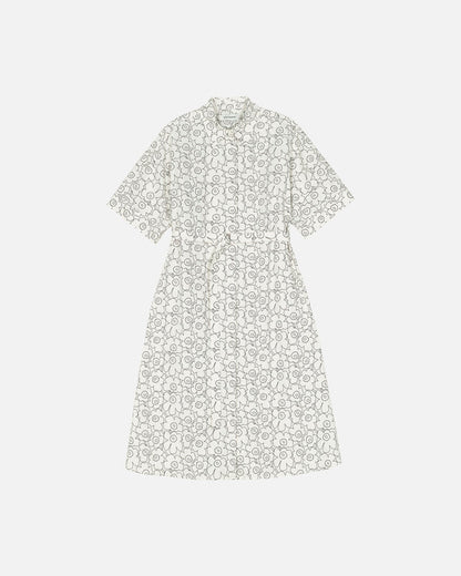 Popliini Piirto Unikko dress