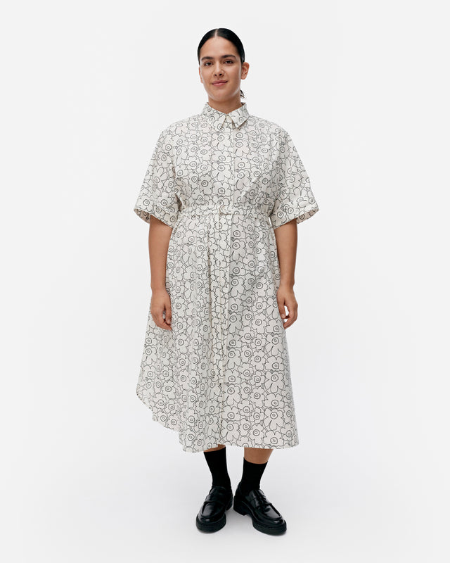 Popliini Piirto Unikko dress