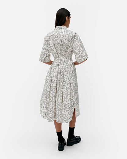 Popliini Piirto Unikko dress