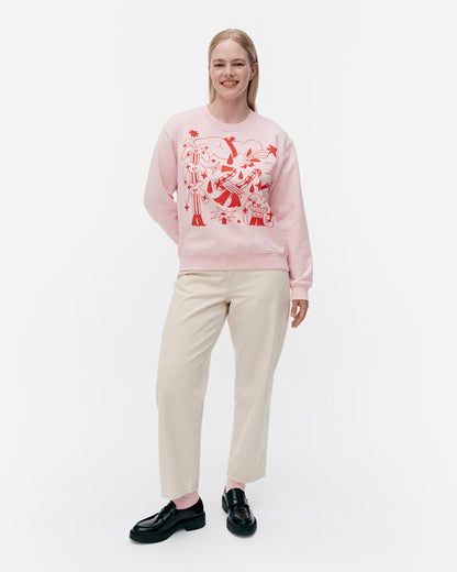 Leiot Aureate Glow placement sweatshirt