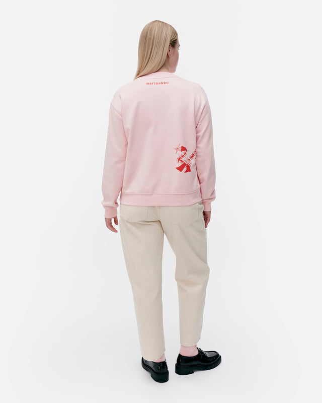 Leiot Aureate Glow placement sweatshirt