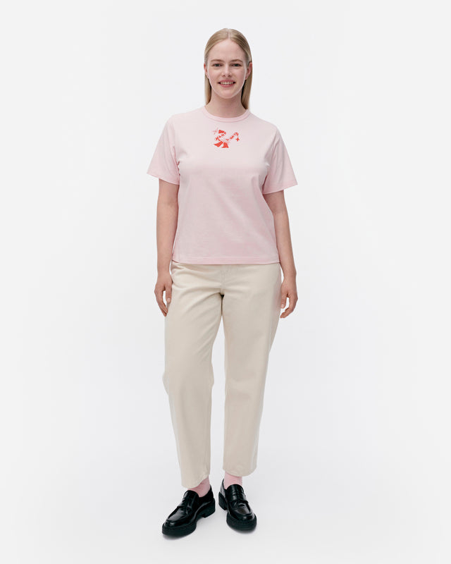 Erna Flying Serpent placement t-shirt