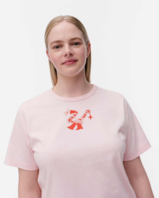 Erna Flying Serpent placement t-shirt