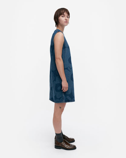 Maridenim Somasti Unikko denim dress - Marimekko VN