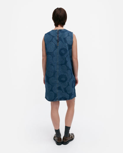 Maridenim Somasti Unikko denim dress - Marimekko VN