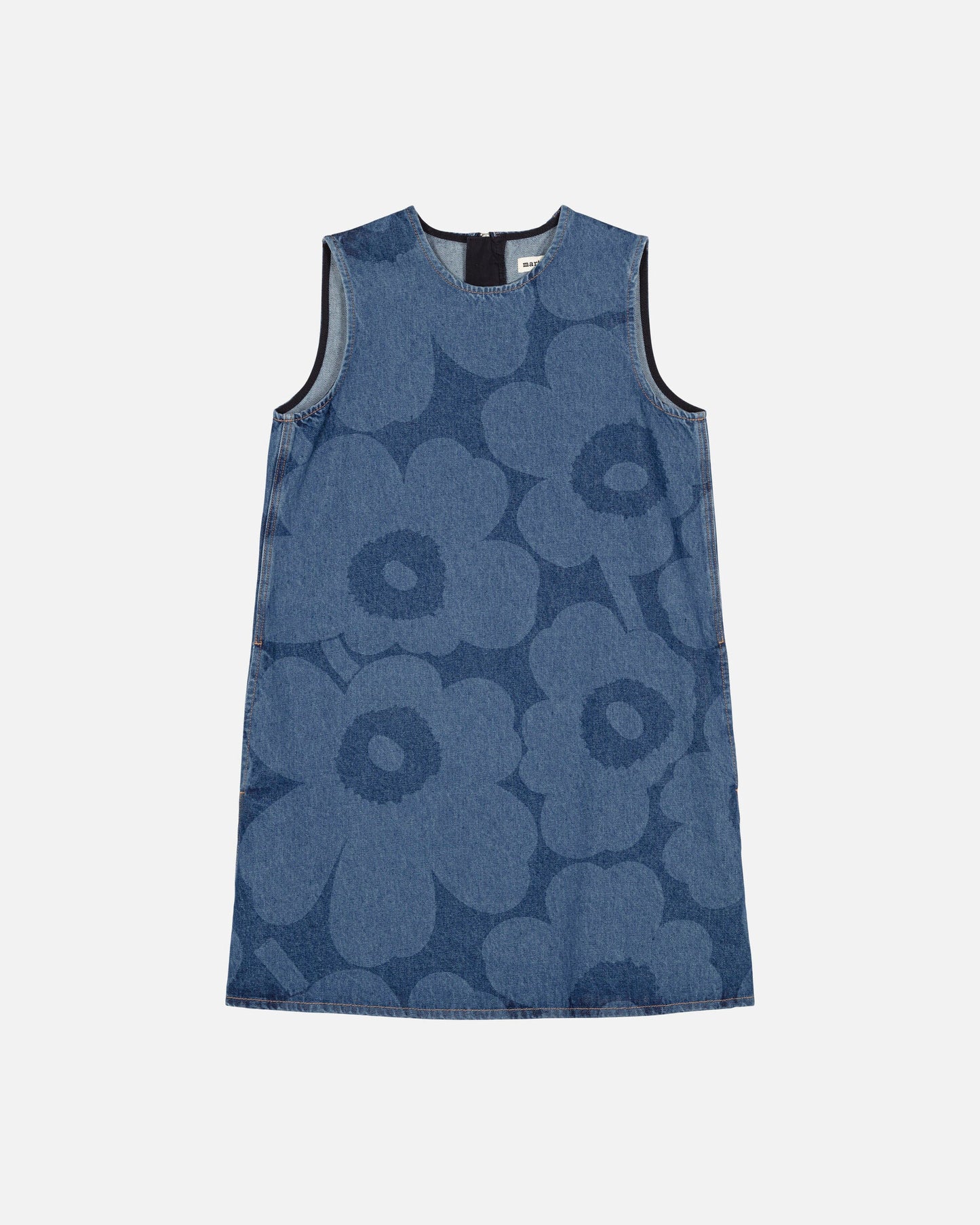 Maridenim Somasti Unikko denim dress - Marimekko VN