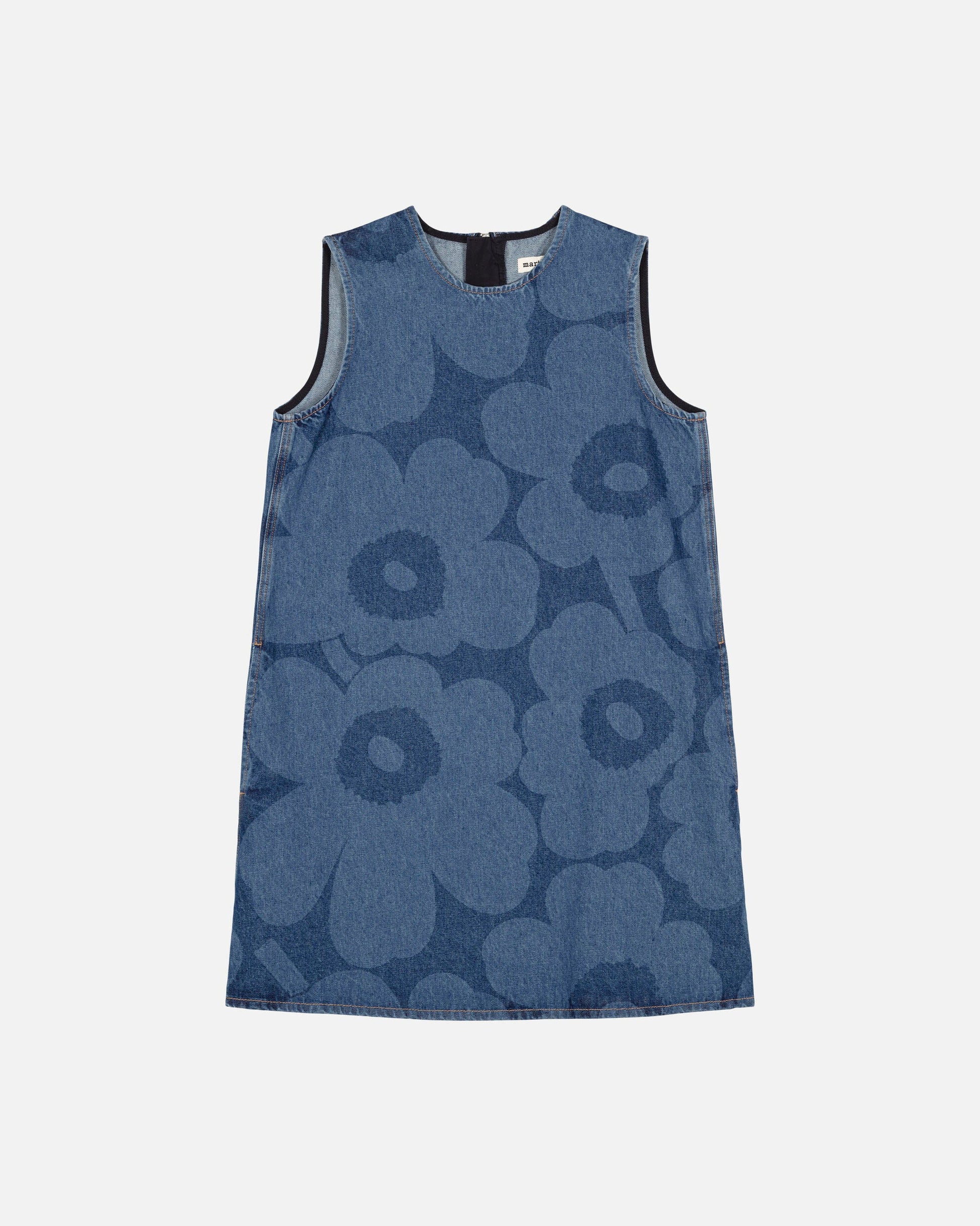 Maridenim Somasti Unikko denim dress - Marimekko VN