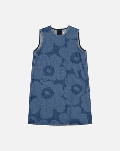 Maridenim Somasti Unikko denim dress - Marimekko VN
