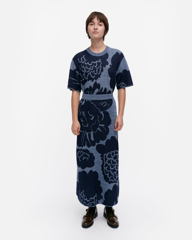 Sivellys Pioni knitted skirt - Marimekko VN