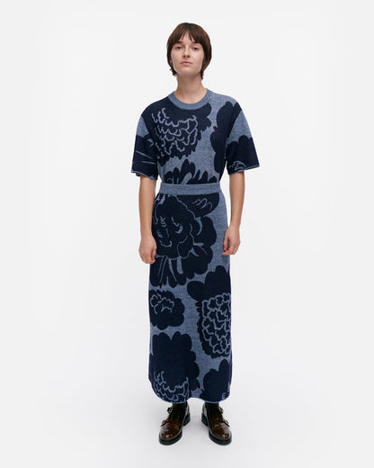 Sivellys Pioni knitted skirt - Marimekko VN