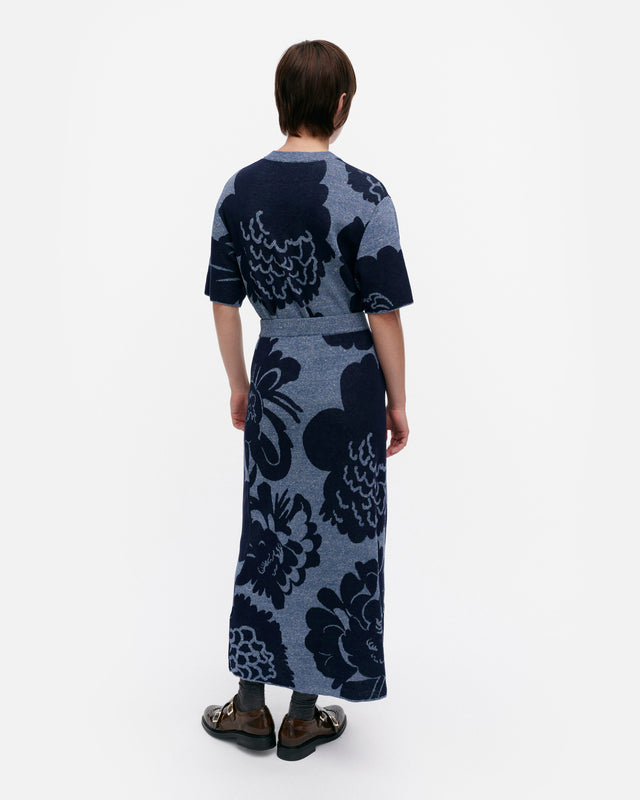 Sivellys Pioni knitted skirt - Marimekko VN