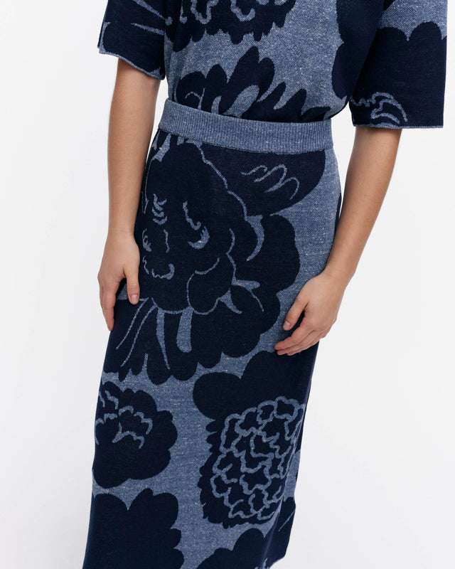 Sivellys Pioni knitted skirt - Marimekko VN