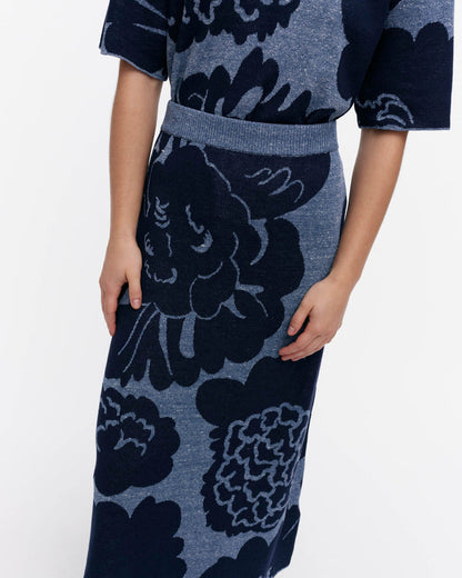 Sivellys Pioni knitted skirt - Marimekko VN