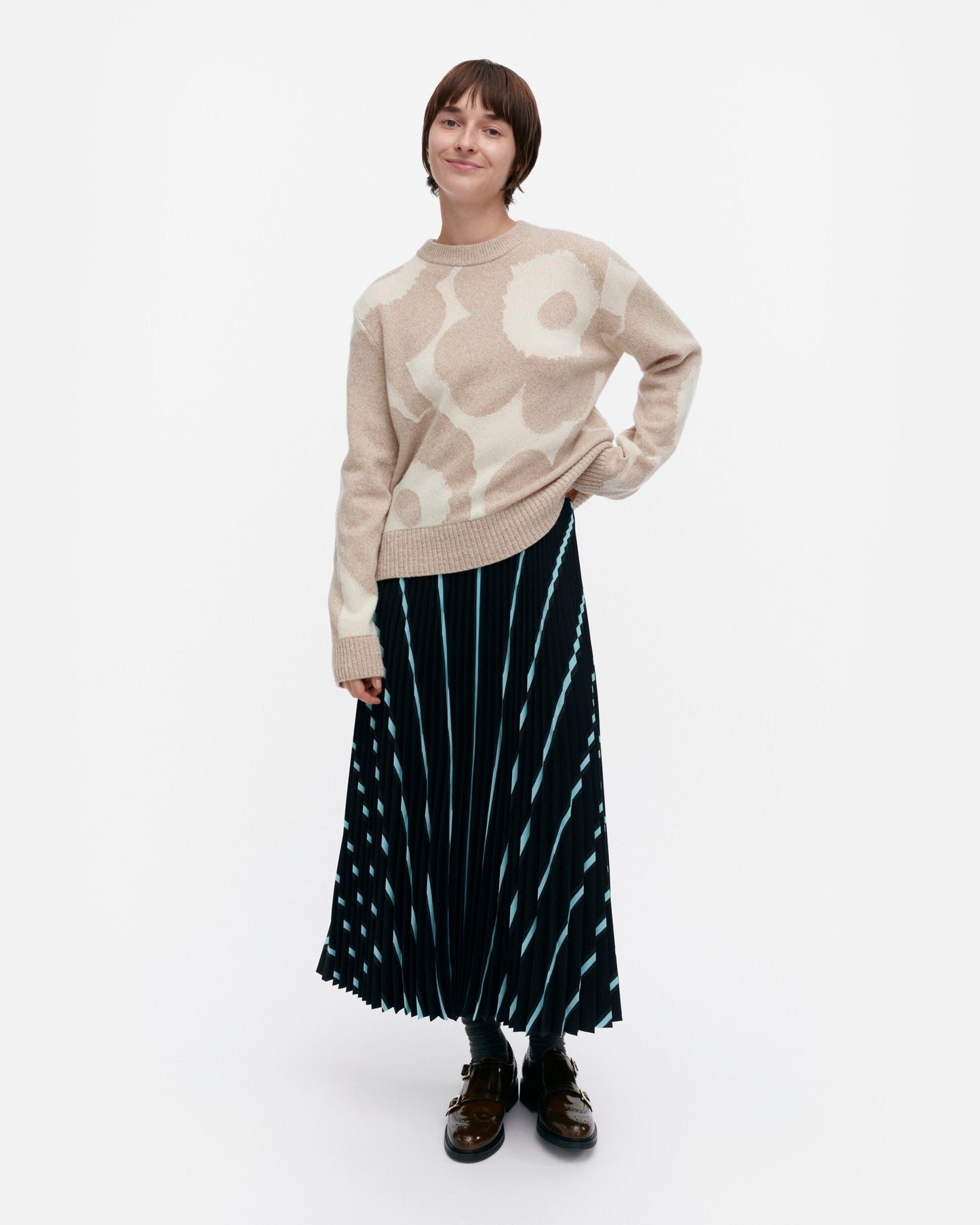 Aatto Unikko knitted pullover - Marimekko VN