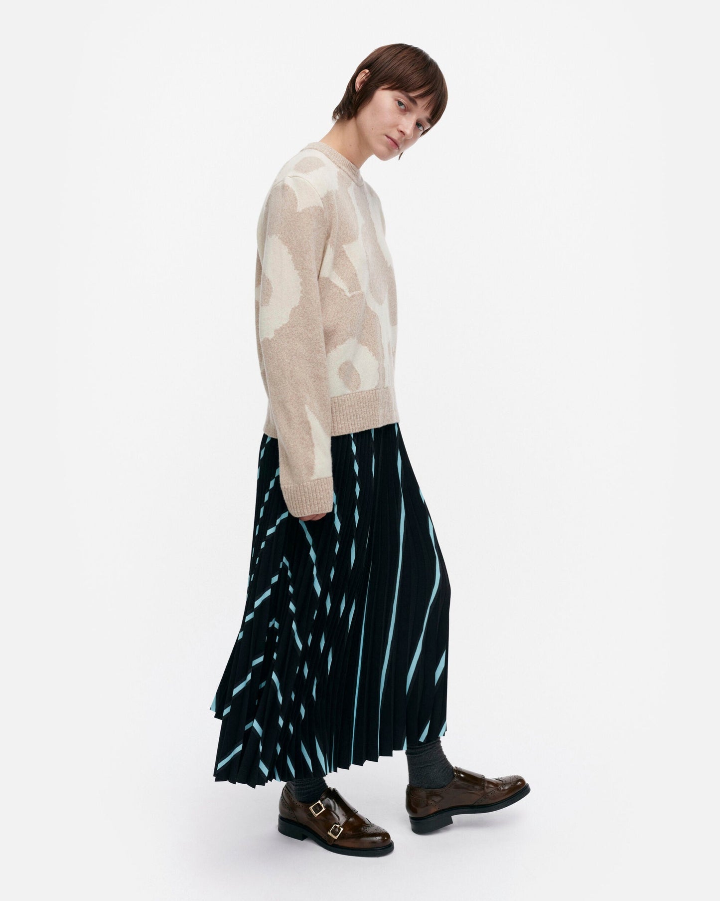 Aatto Unikko knitted pullover - Marimekko VN