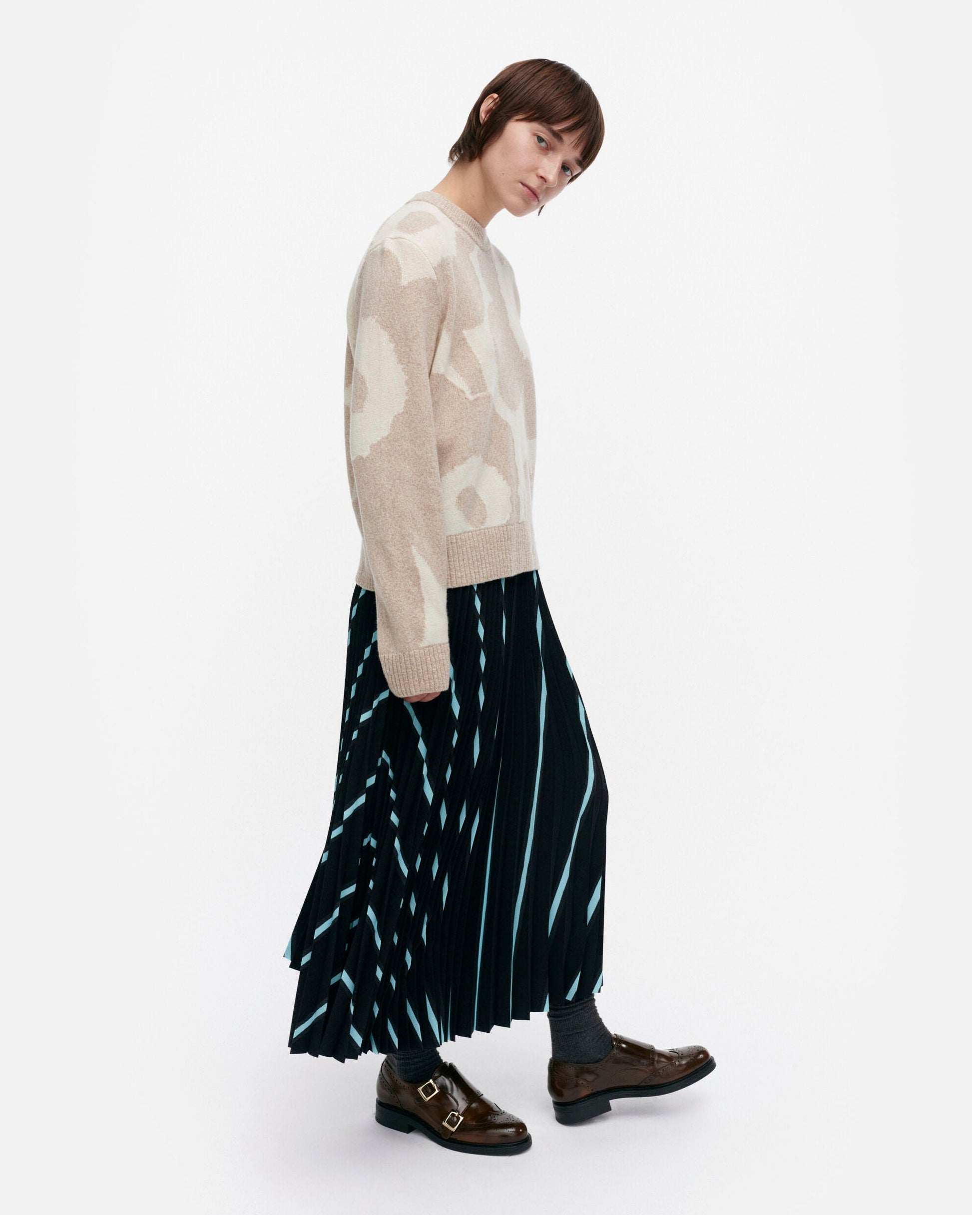 Aatto Unikko knitted pullover - Marimekko VN