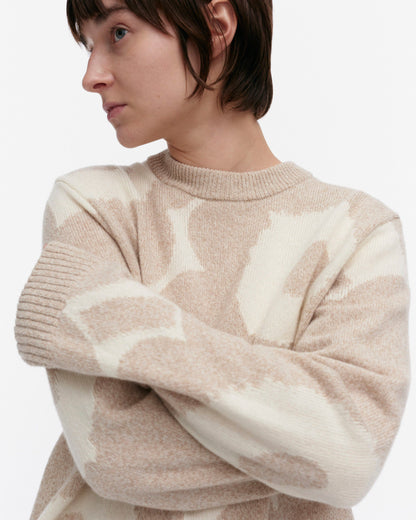 Aatto Unikko knitted pullover - Marimekko VN