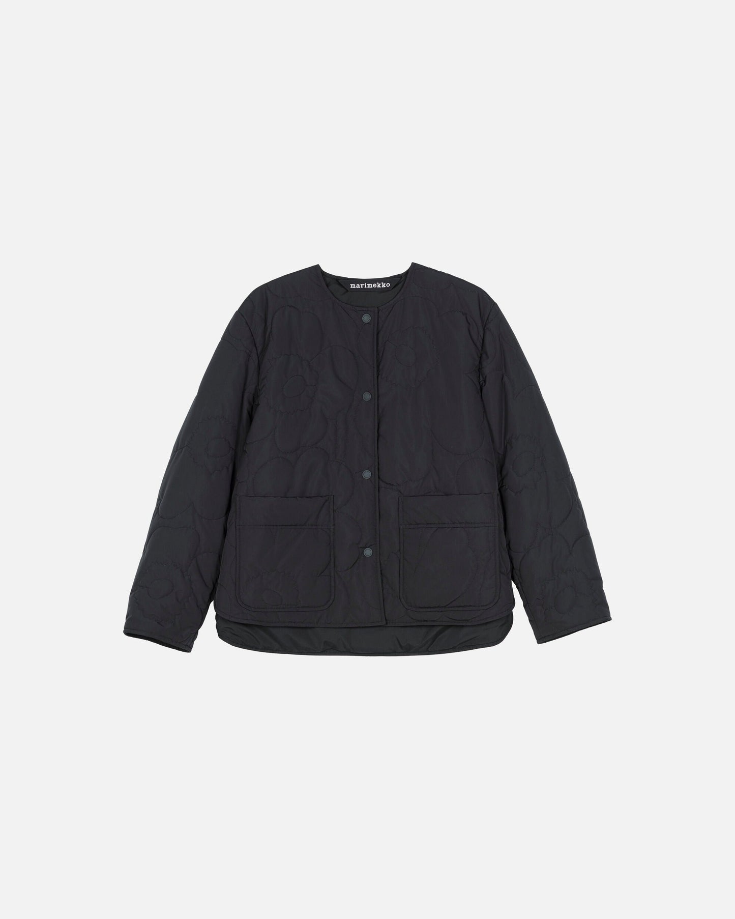 Kapseli Piirto Unikko lightweight padded coat - Marimekko VN