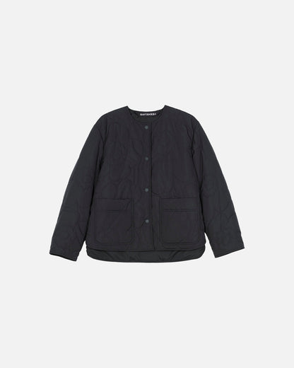 Kapseli Piirto Unikko lightweight padded coat - Marimekko VN