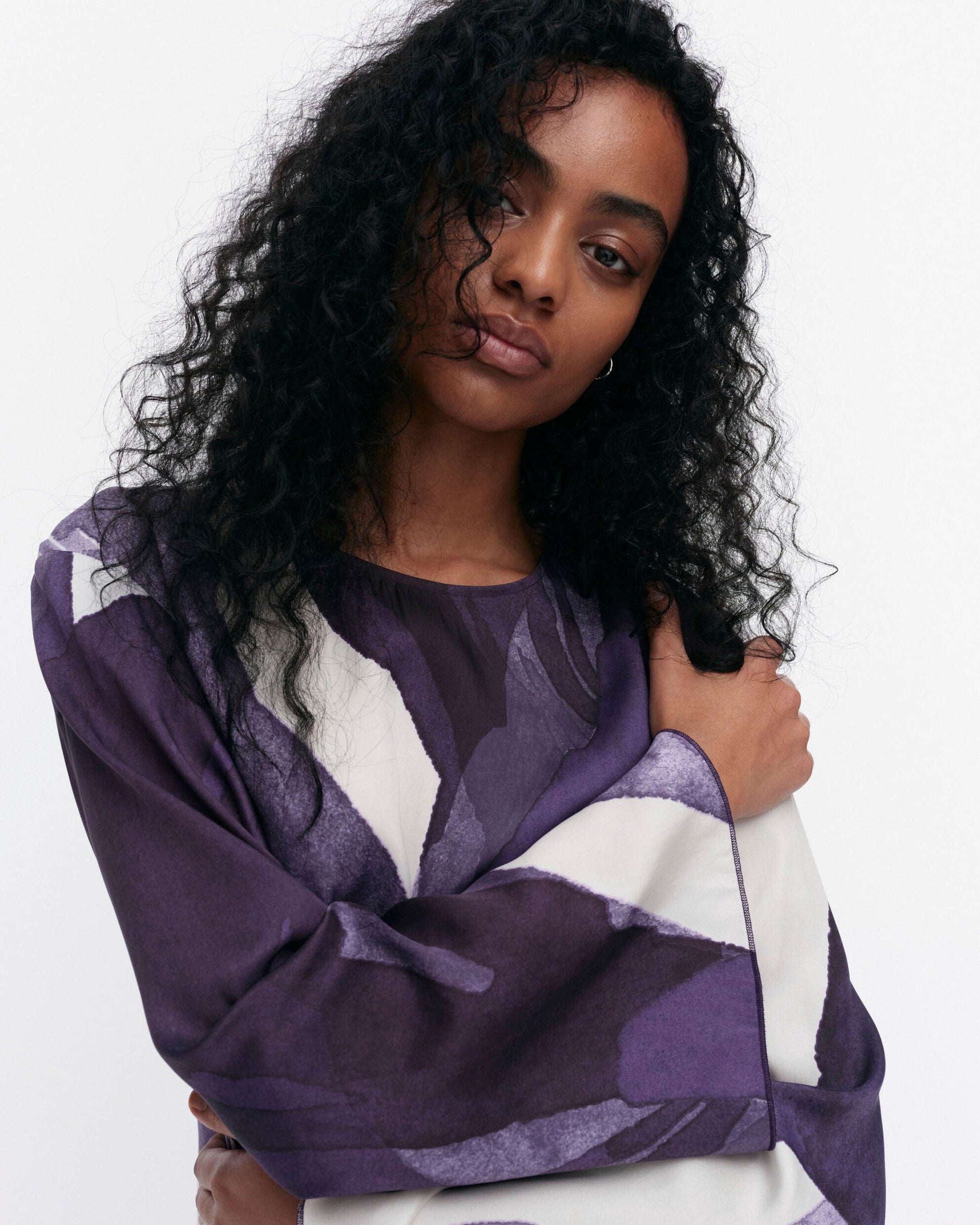 Fluidi Kylmänkukka dress - Marimekko VN