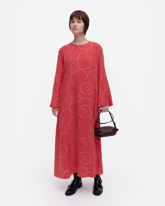 Fluidi Piirto Unikko dress - Marimekko VN