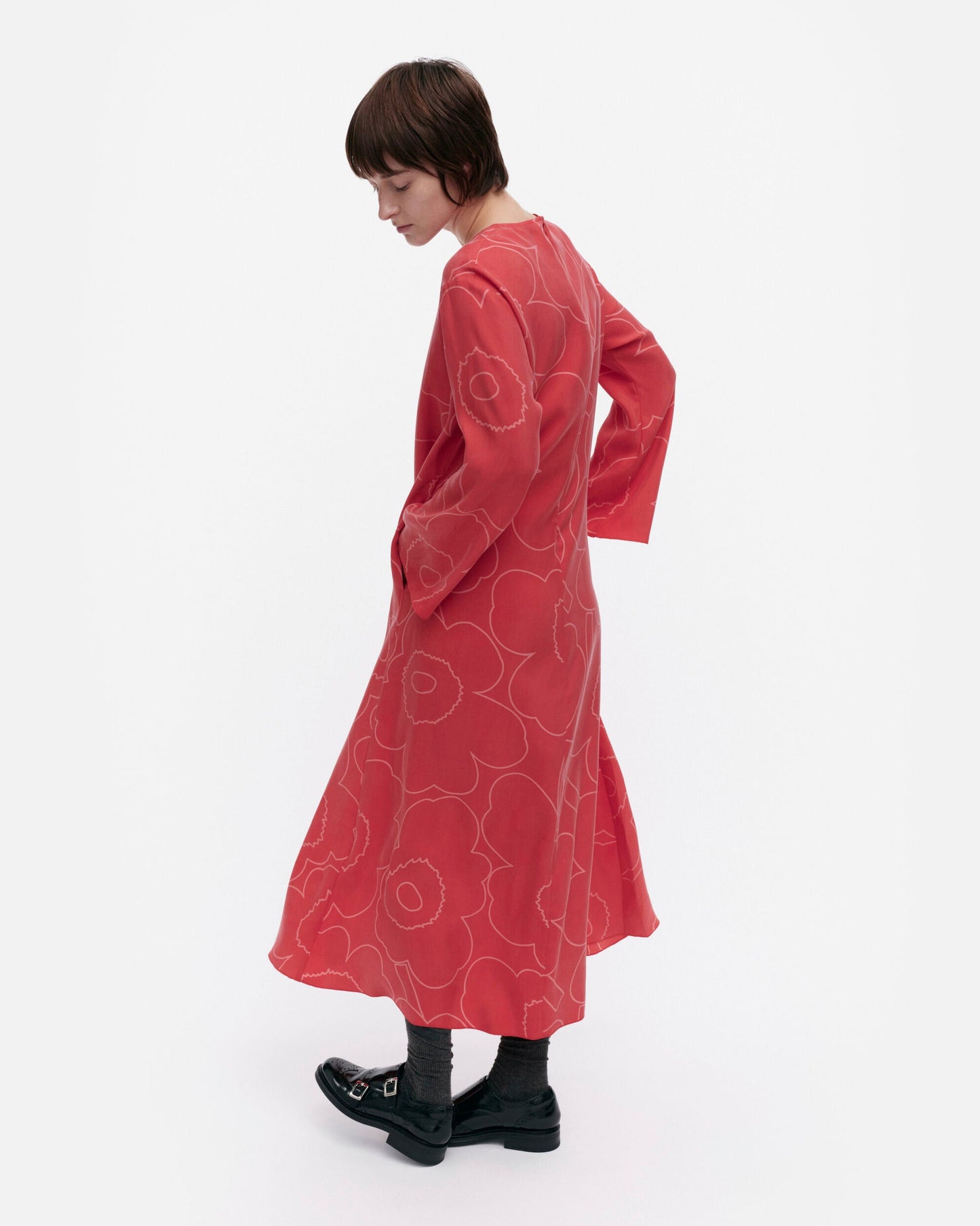 Fluidi Piirto Unikko dress - Marimekko VN