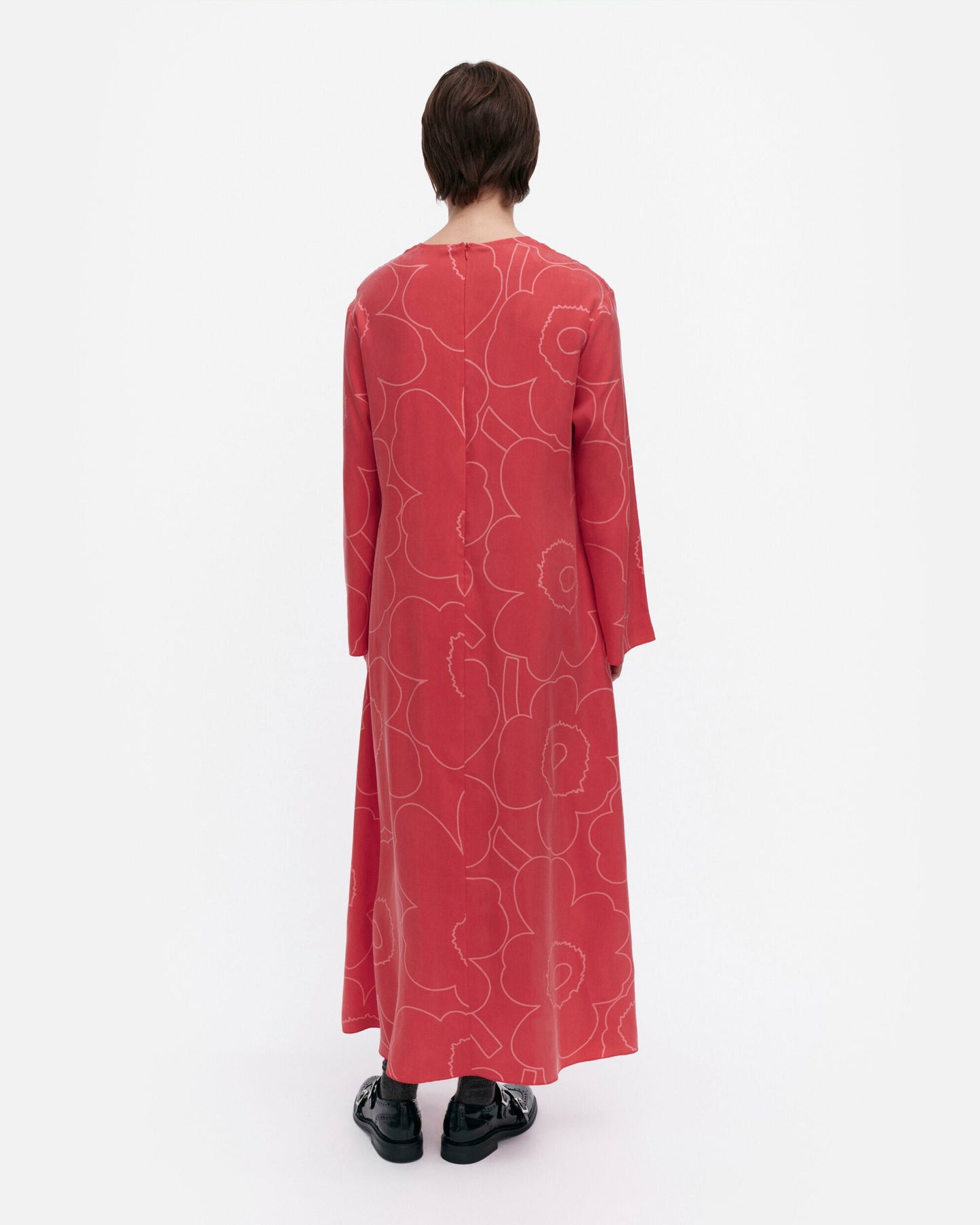 Fluidi Piirto Unikko dress - Marimekko VN