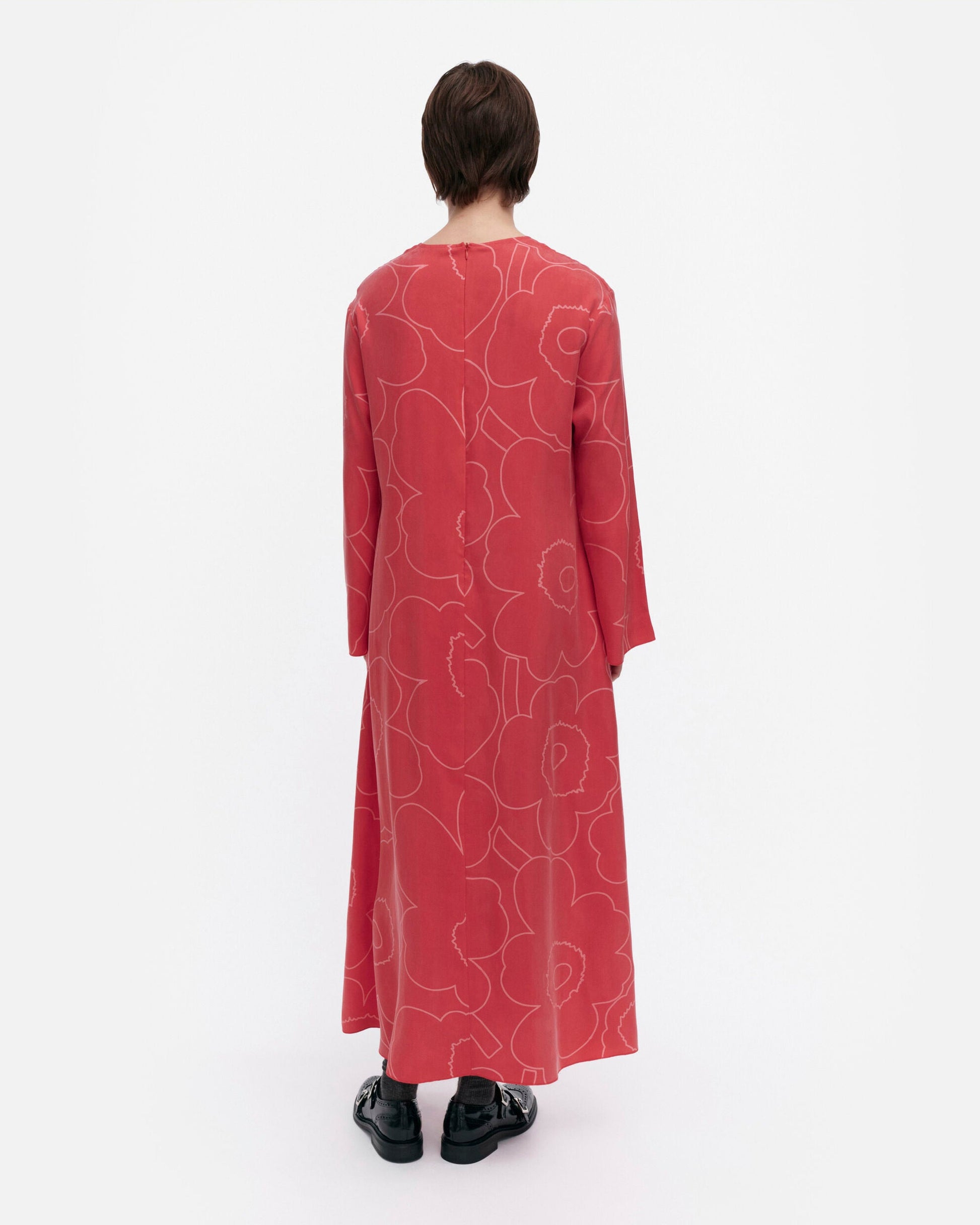 Fluidi Piirto Unikko dress - Marimekko VN