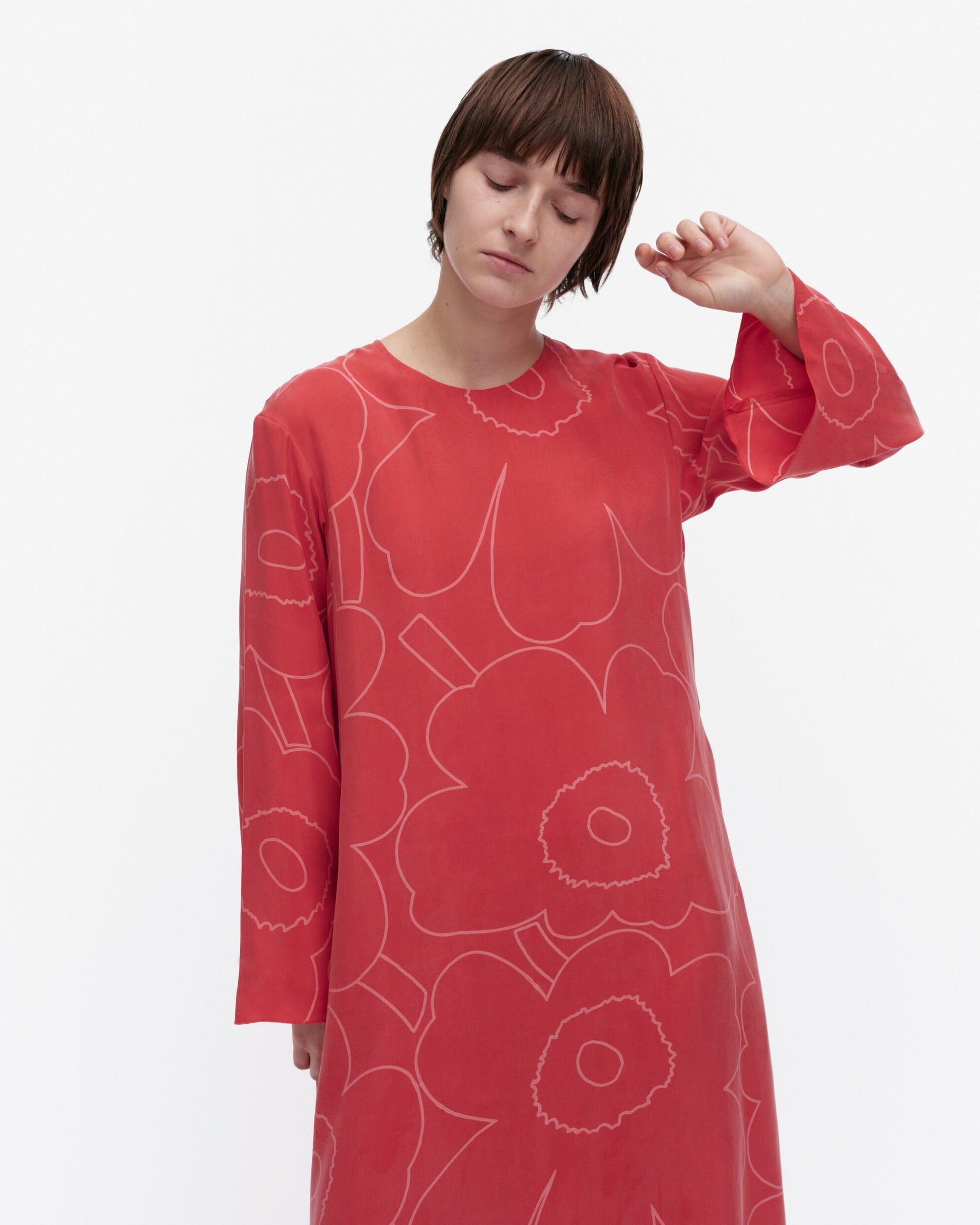 Fluidi Piirto Unikko dress - Marimekko VN