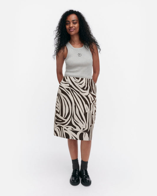 Valaa Jokuraita skirt - Marimekko VN