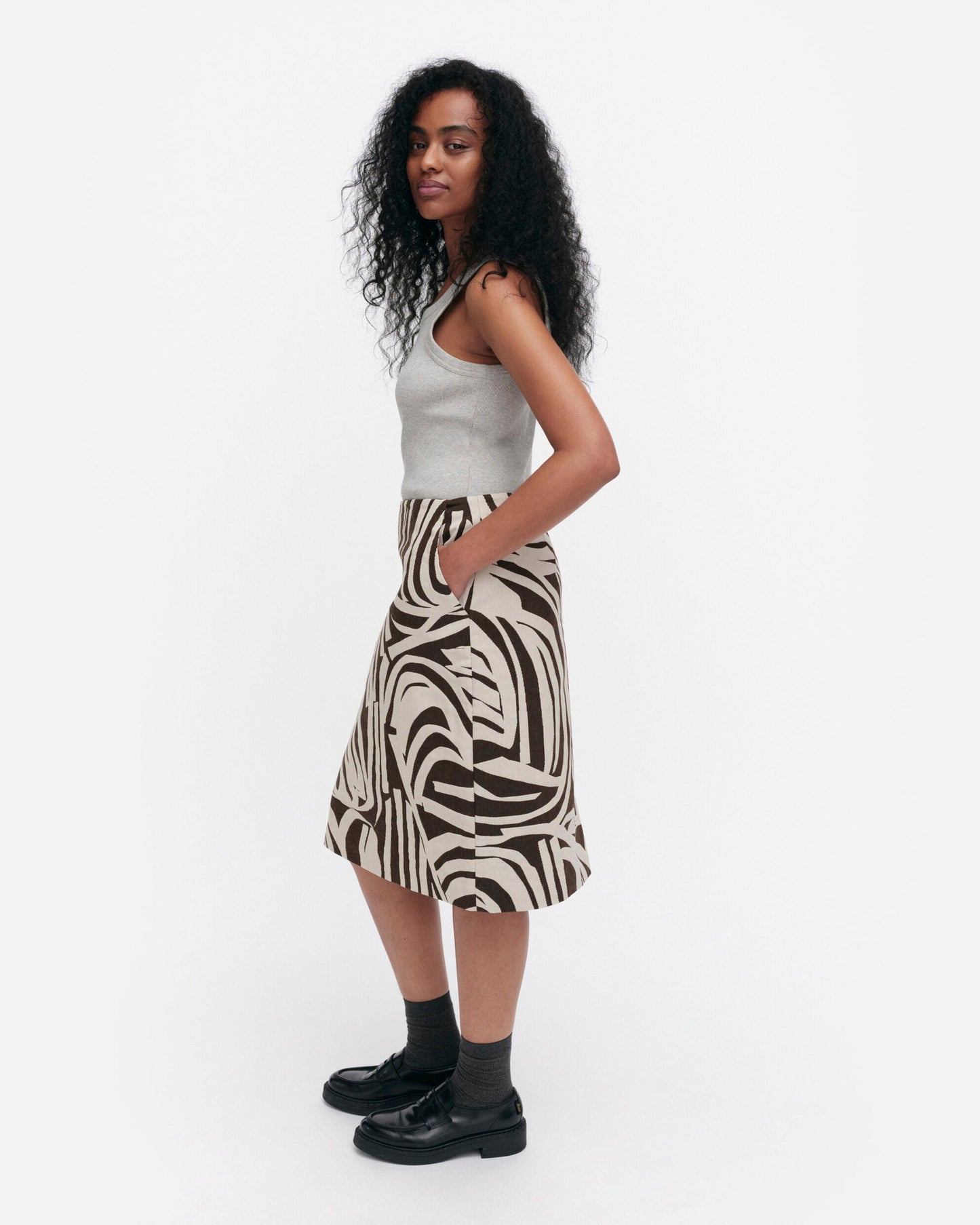 Valaa Jokuraita skirt - Marimekko VN