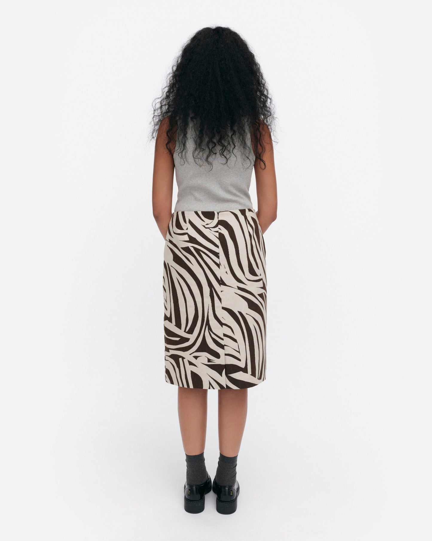 Valaa Jokuraita skirt - Marimekko VN