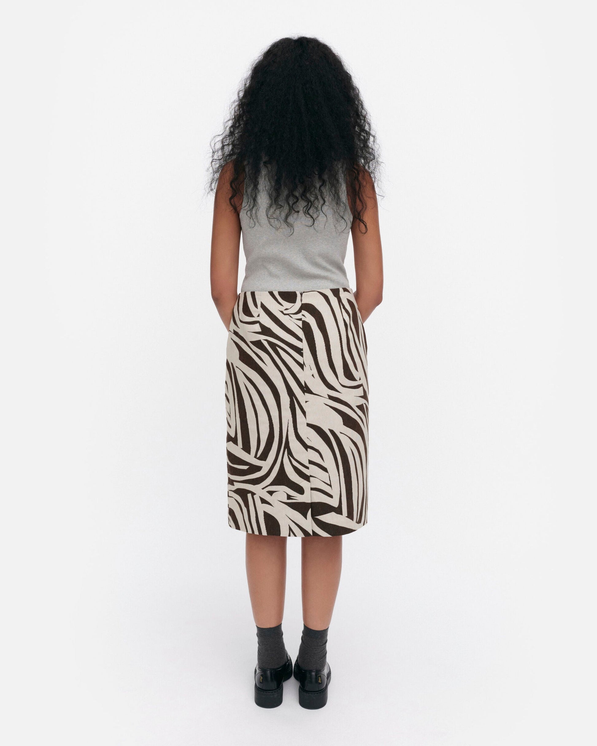 Valaa Jokuraita skirt - Marimekko VN