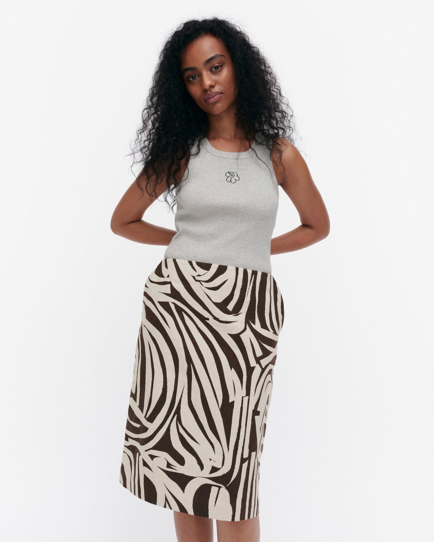 Valaa Jokuraita skirt - Marimekko VN