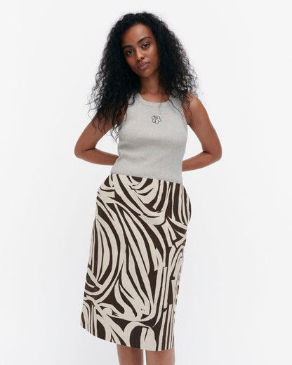 Valaa Jokuraita skirt - Marimekko VN