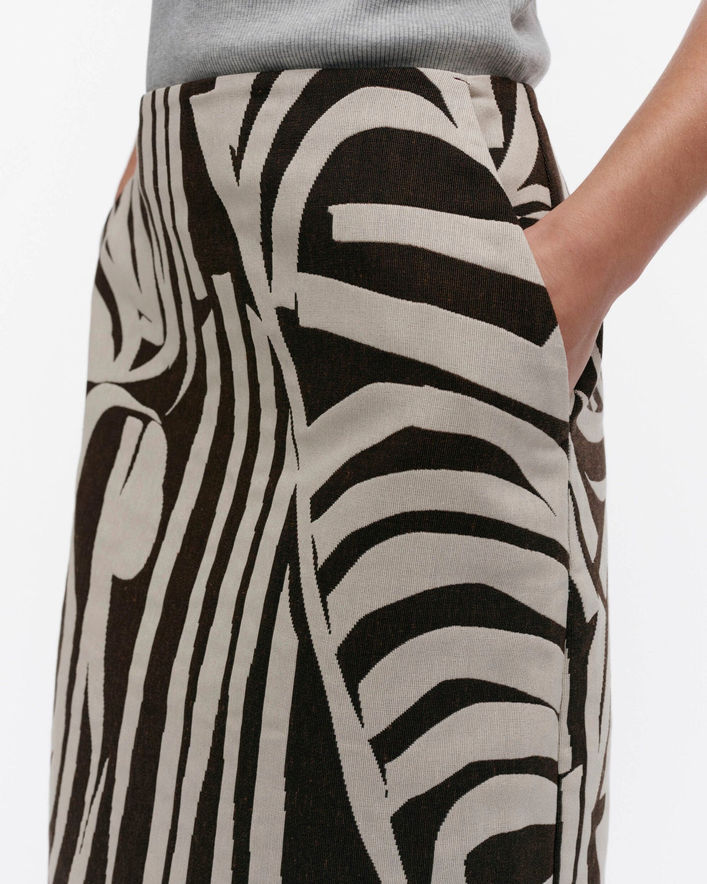 Valaa Jokuraita skirt - Marimekko VN