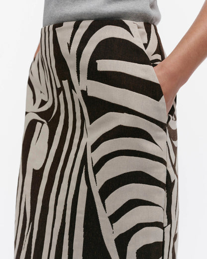 Valaa Jokuraita skirt - Marimekko VN