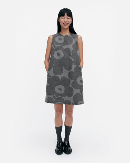 Maridenim Somasti Unikko denim dress - Marimekko VN