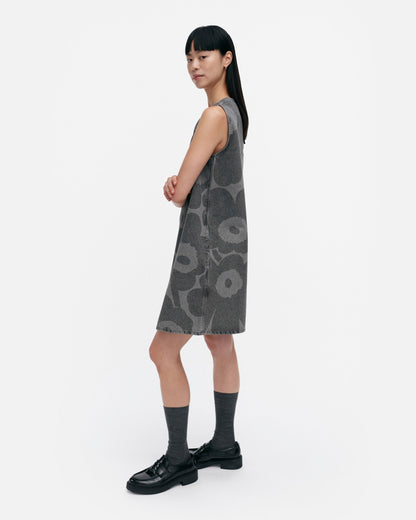 Maridenim Somasti Unikko denim dress - Marimekko VN