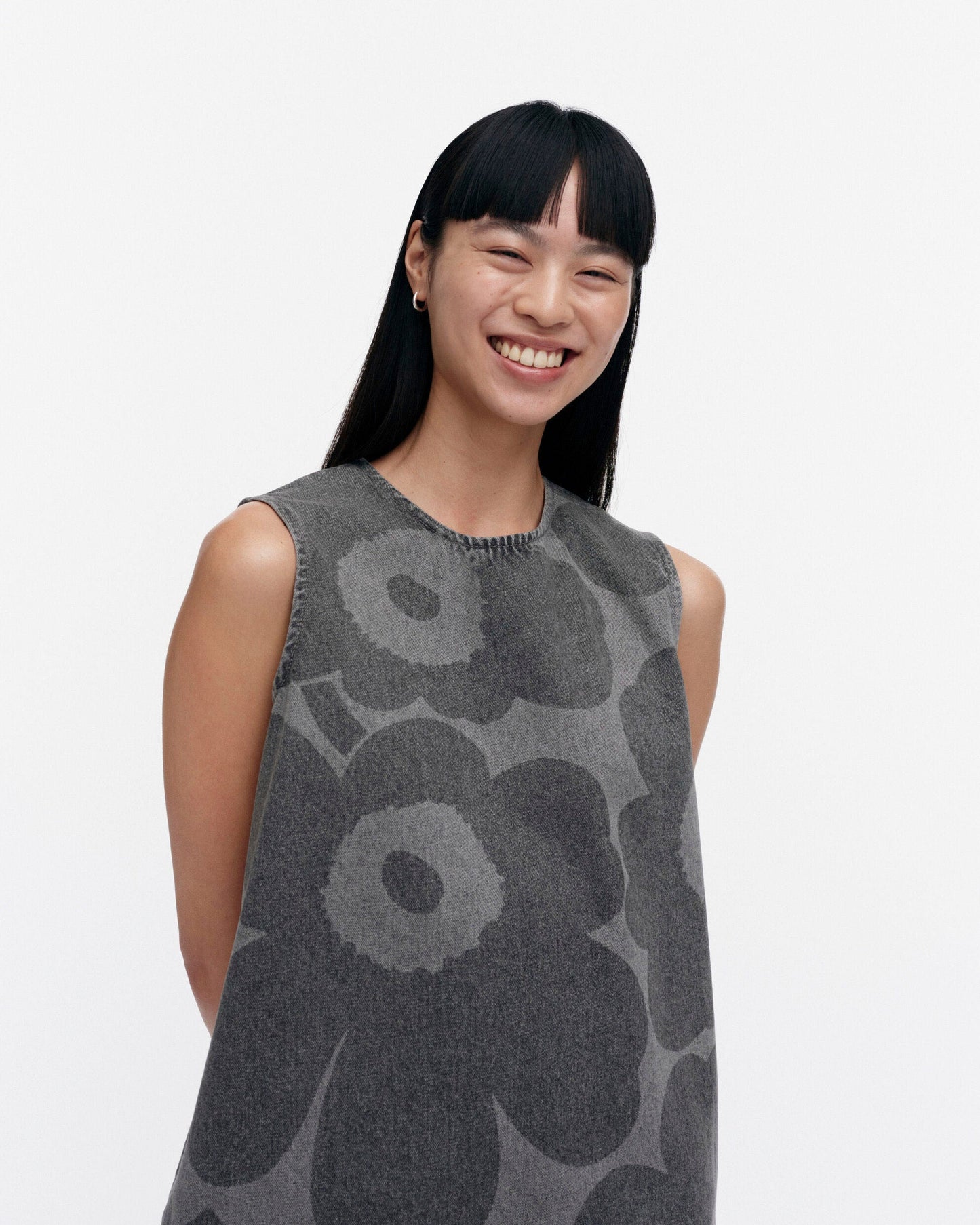Maridenim Somasti Unikko denim dress - Marimekko VN