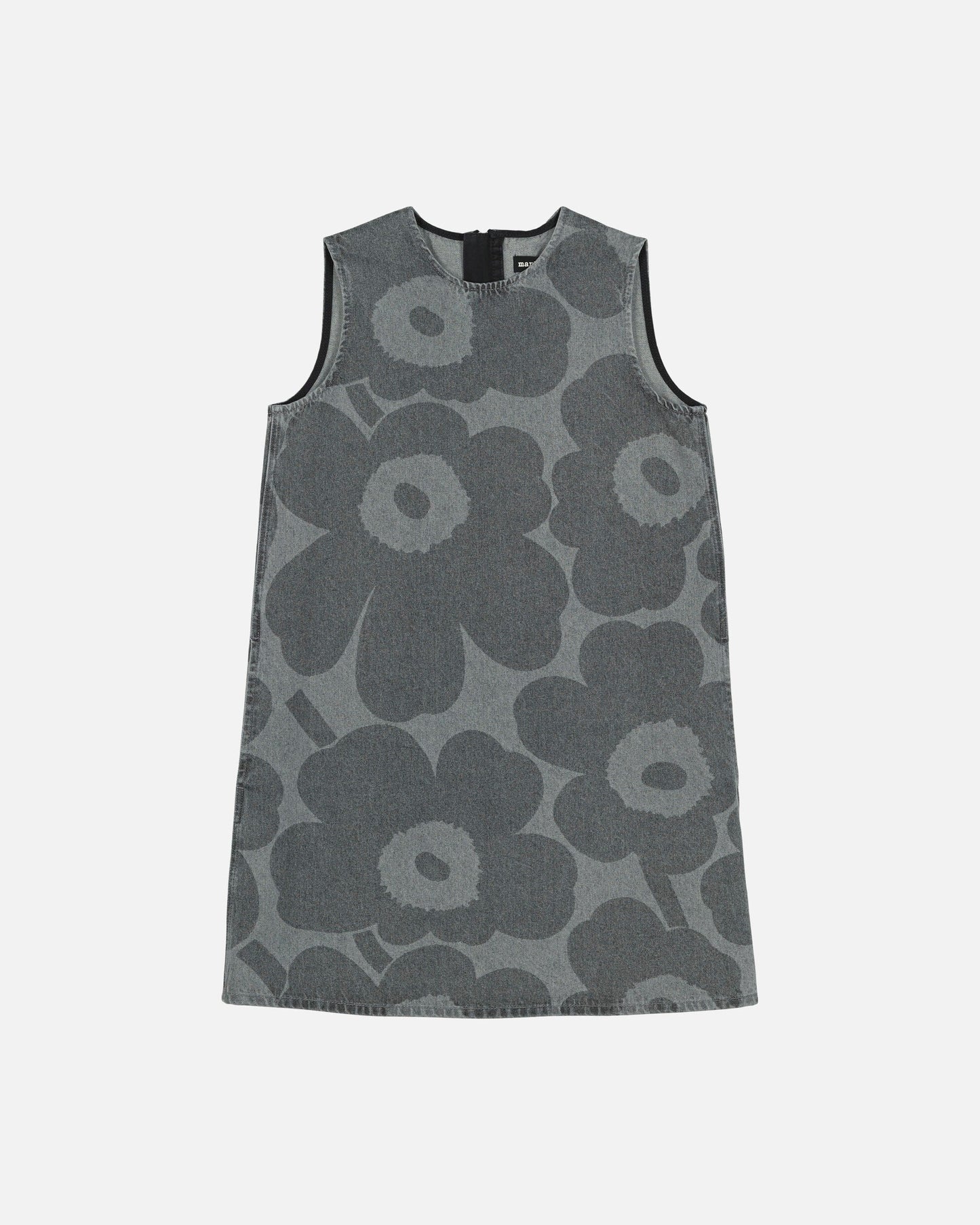 Maridenim Somasti Unikko denim dress - Marimekko VN