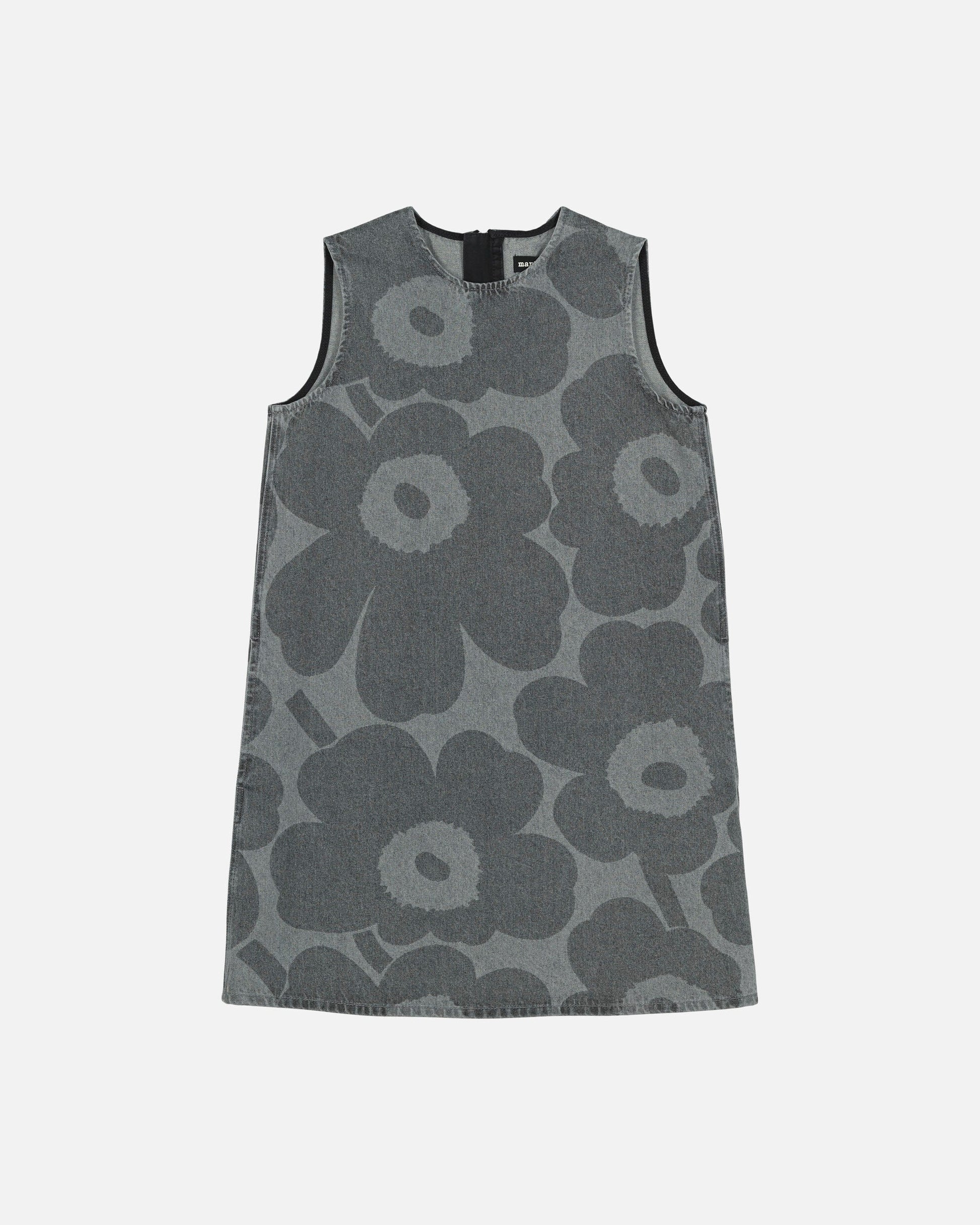 Maridenim Somasti Unikko denim dress - Marimekko VN