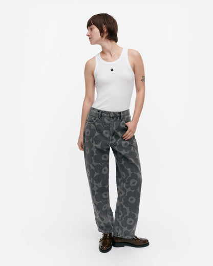 Maridenim Barrel Unikko jeans - Marimekko VN