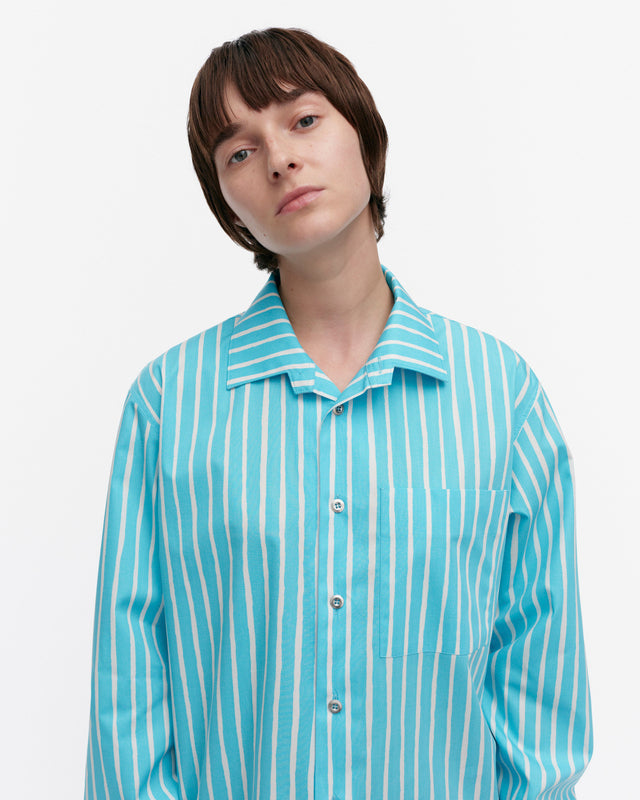Jokapoika Kioski cotton shirt - Marimekko VN